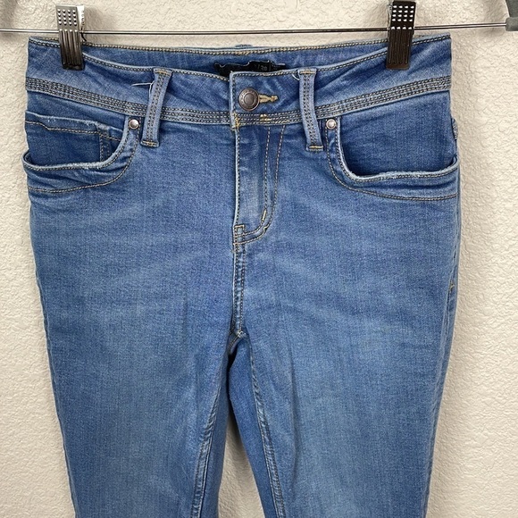 Prana Soma Stretch Skinny Jeans Flattering Casual Blue Denim Sz 2 26 - Picture 5 of 15